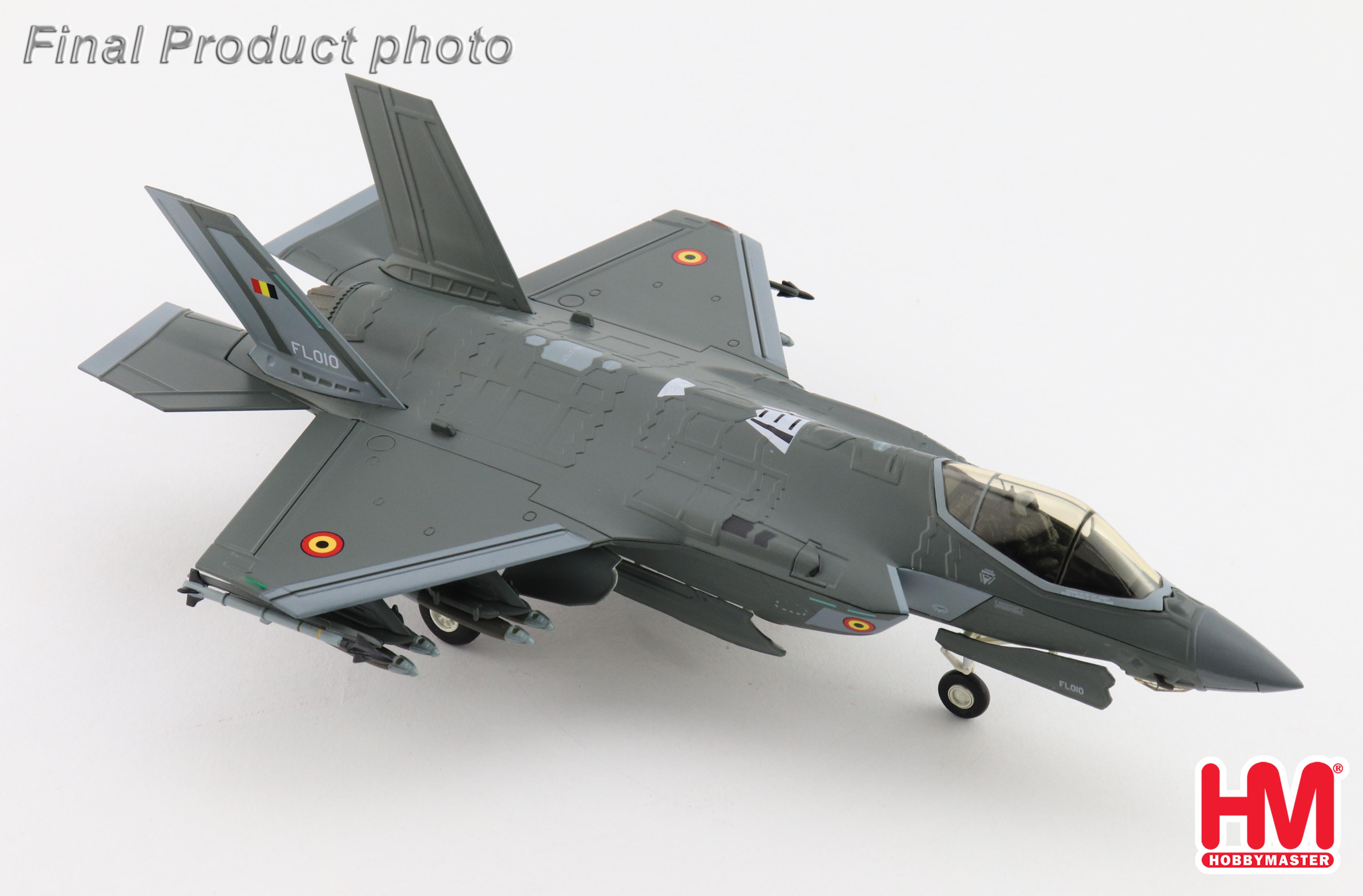 F-35A Lightning II FL010, Belgium Air Force, Florennes AB, 13.Oct